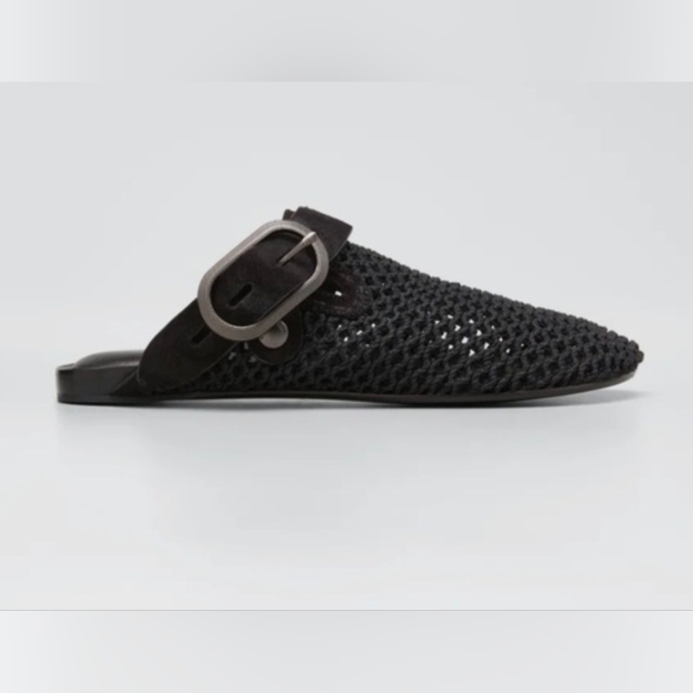 RAG & BONE ANSLEY SLIDE BLACK EU 38 US 7